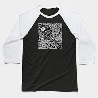 psychedelic Baseball T-Shirt